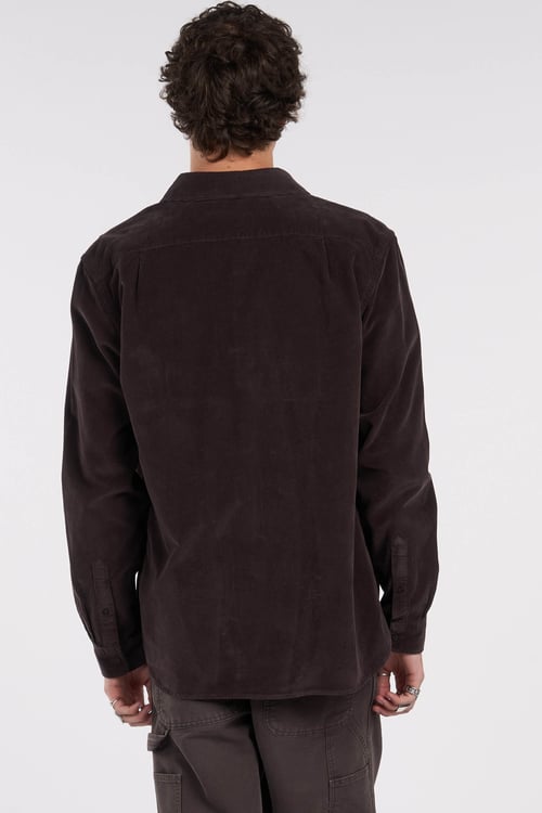 LACOSTE Chemise Marron