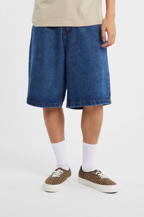 WASTED Short Bleu