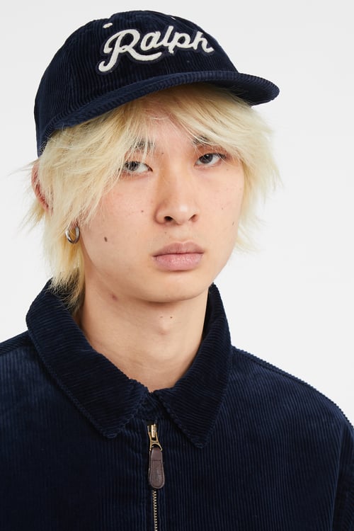 POLO RALPH LAUREN Casquette Bleu