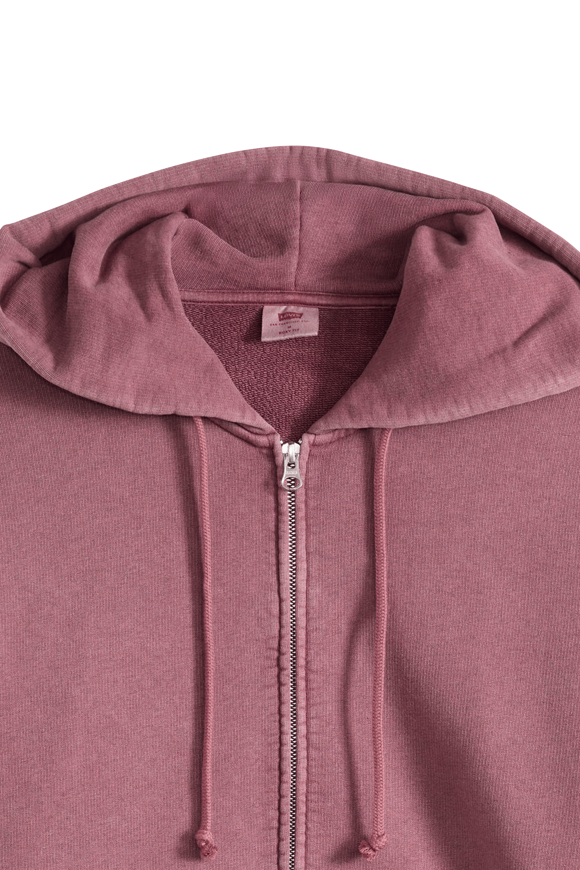 Hoodie zippé Violet