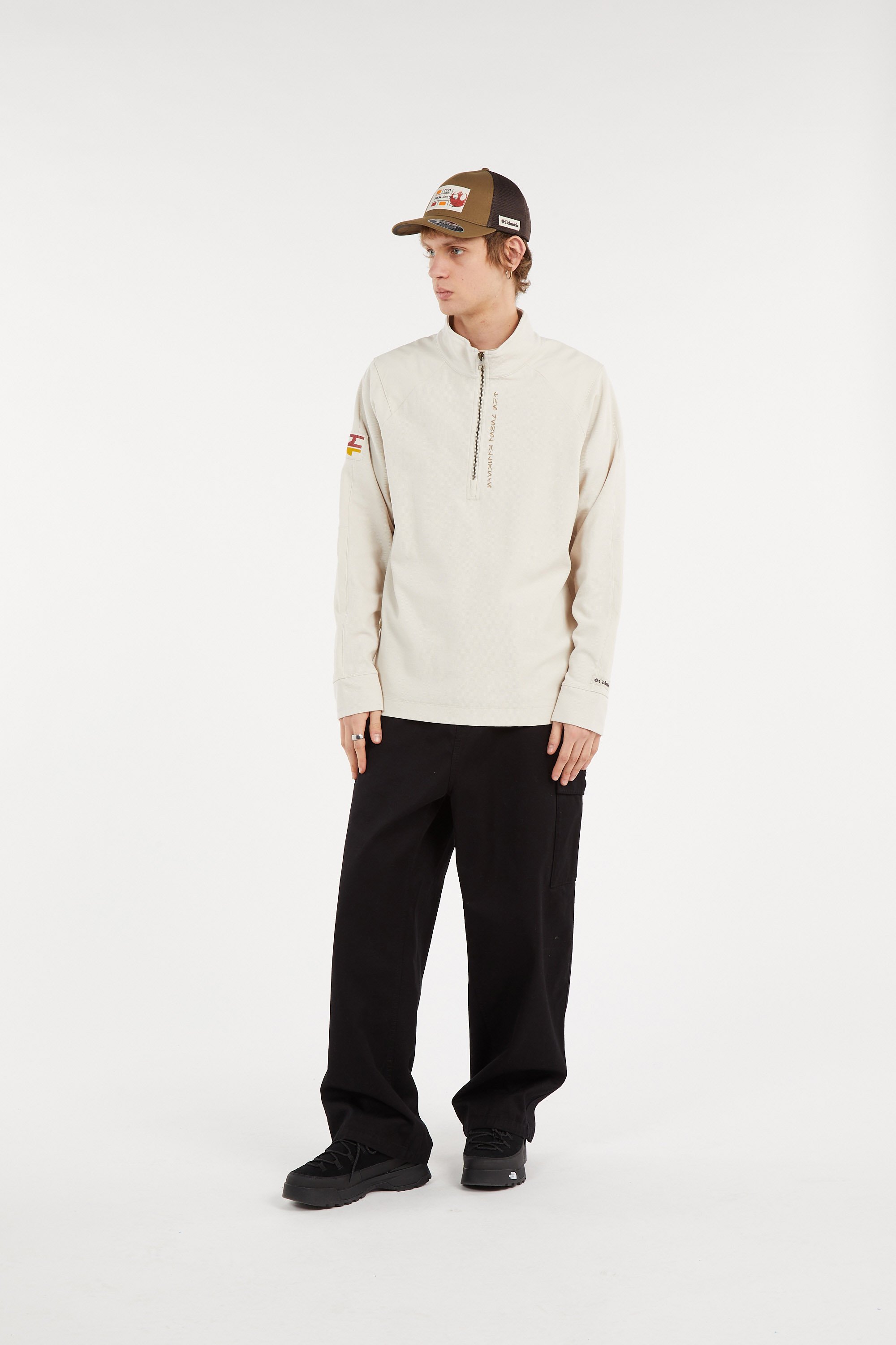 Sweatshirt COLUMBIA Beige