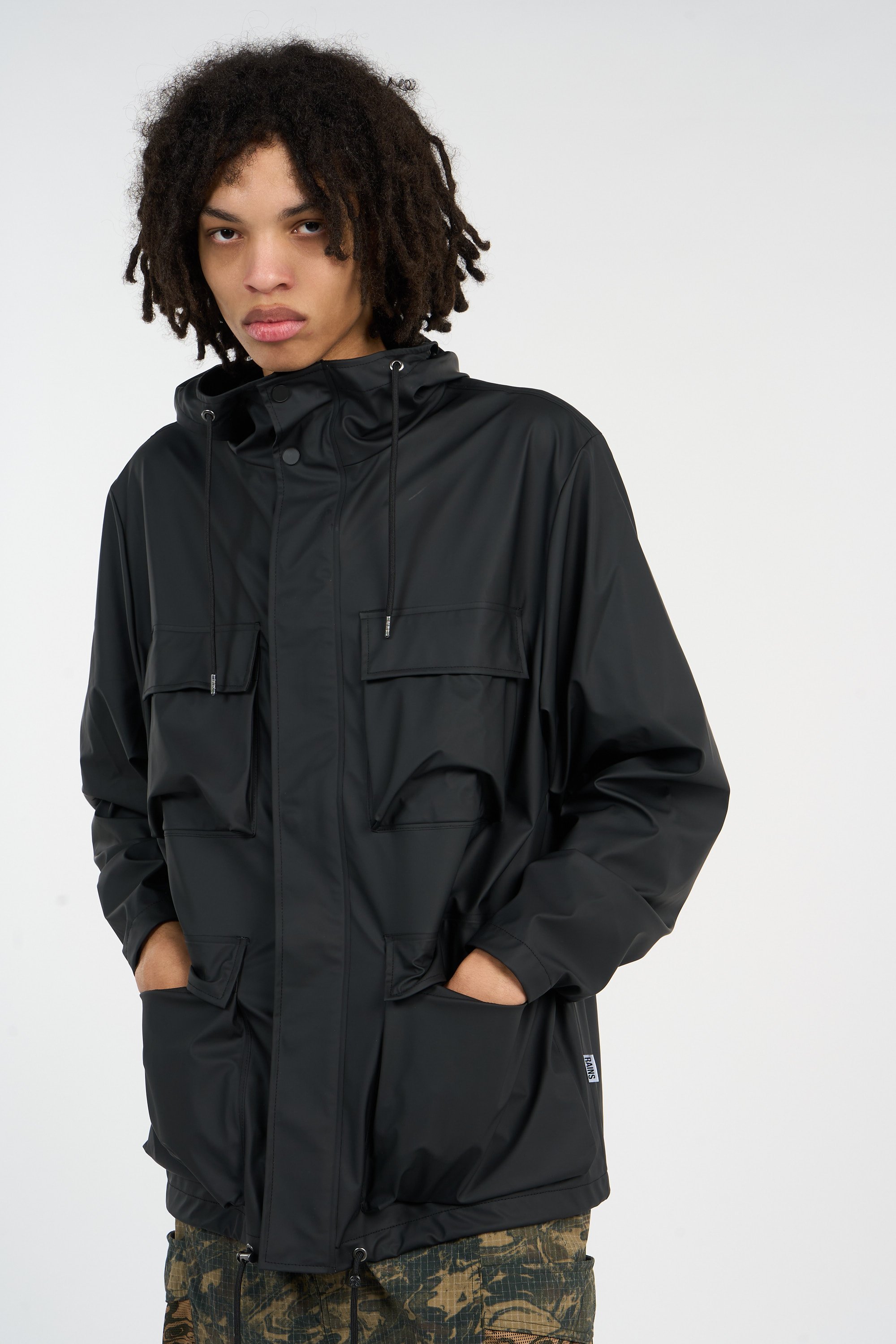 Parka Noir