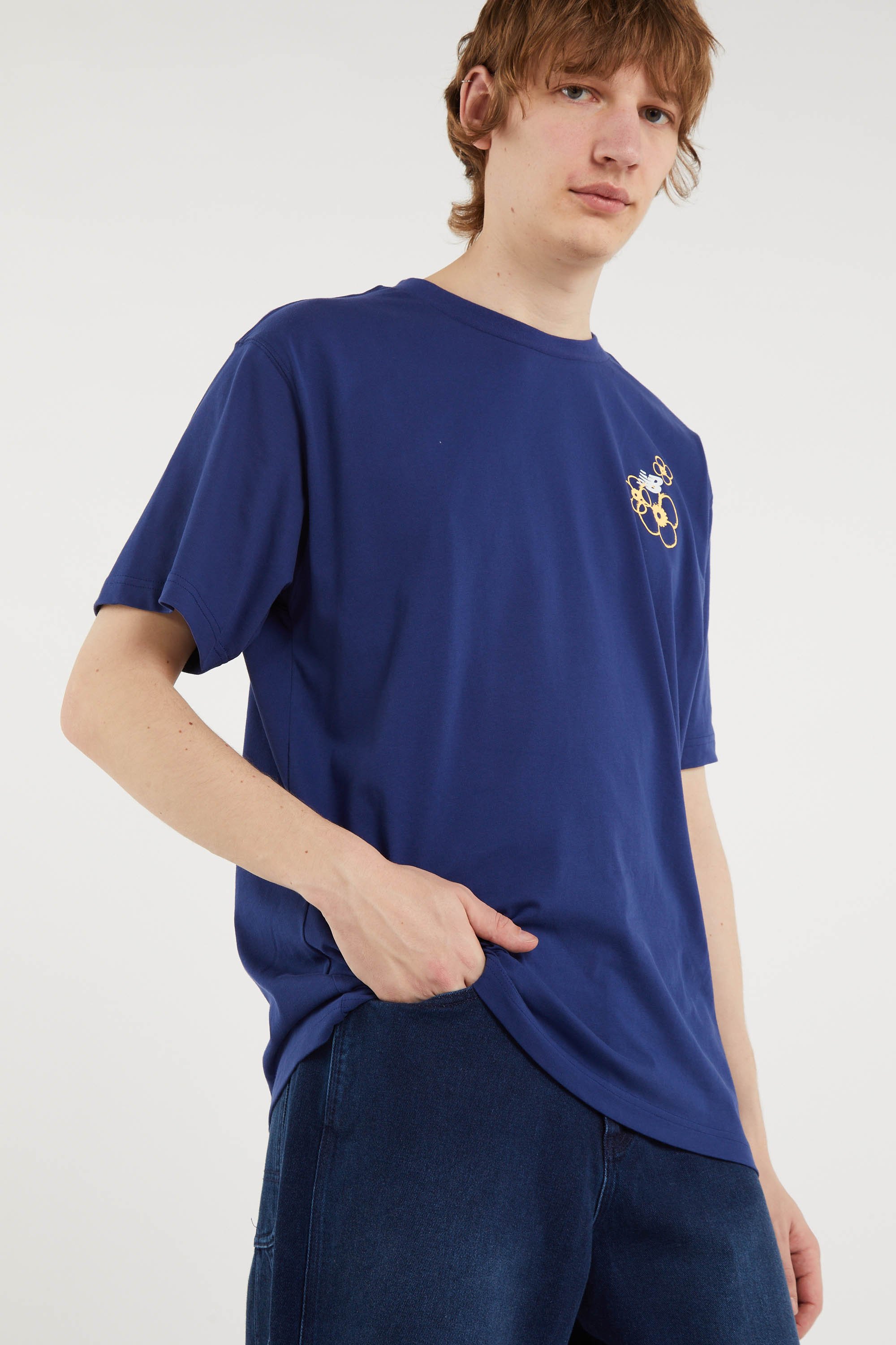 T-shirt | Bleu NEW BALANCE Homme