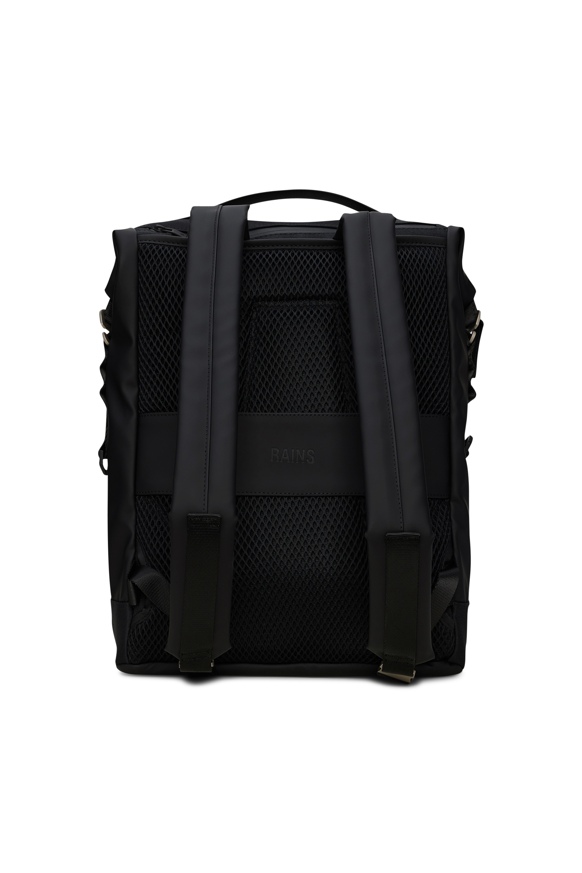 Canvas backpack | Black RAINS Men