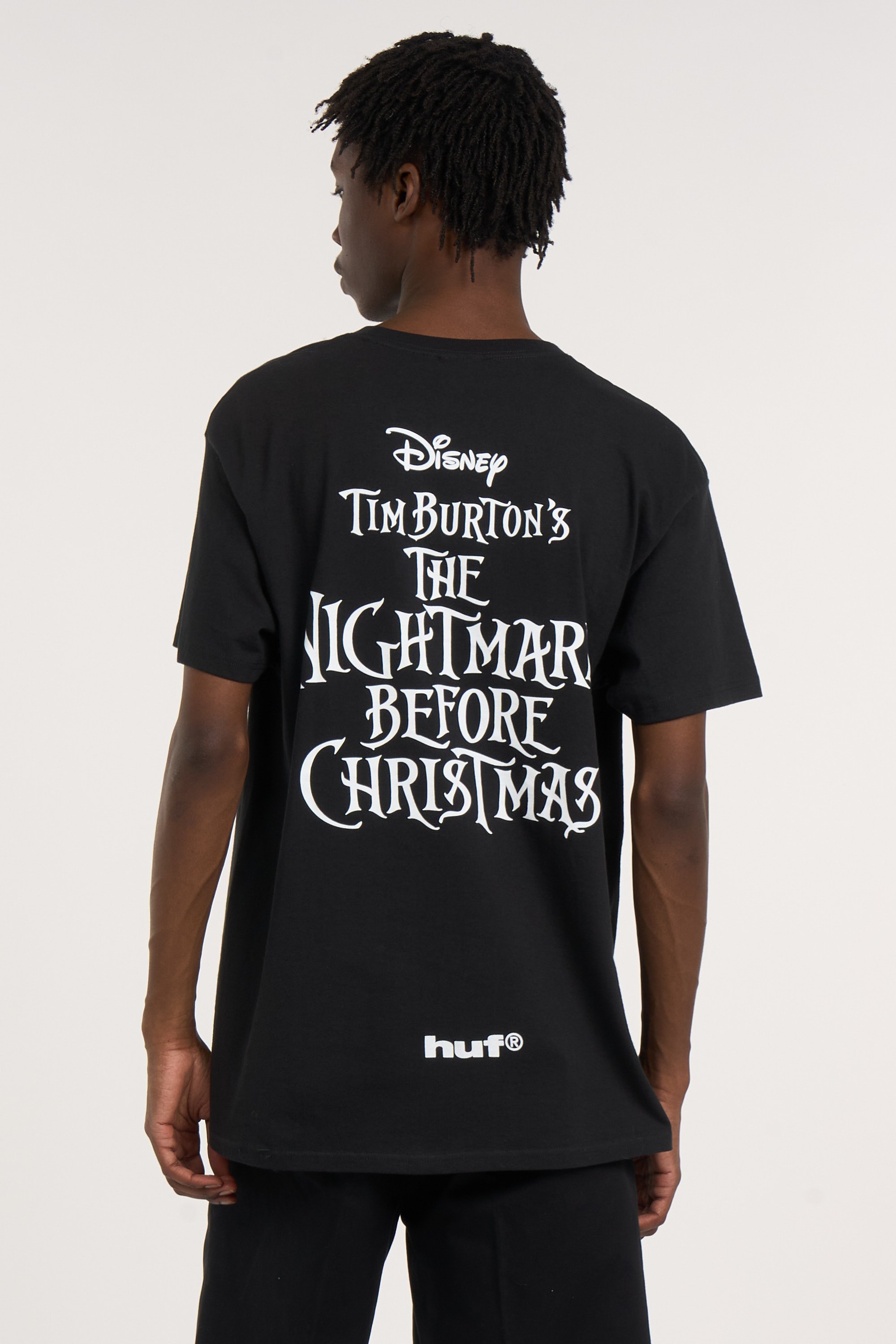 T-shirt | Noir HUF Homme