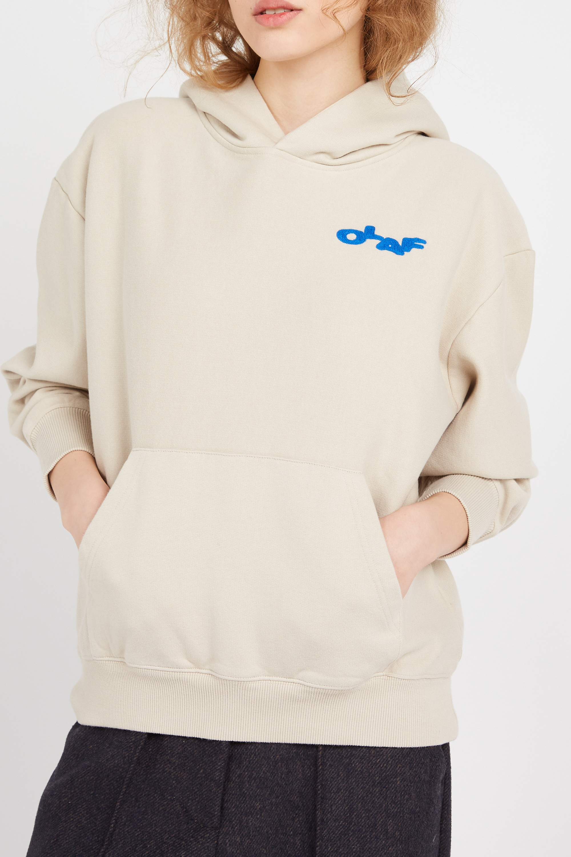 Hoodie | Beige OLAF Women