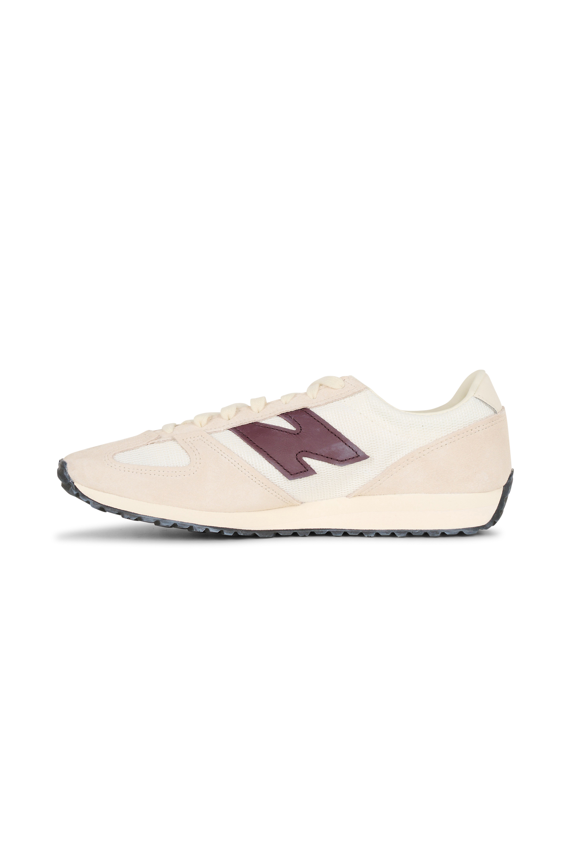 Men?s Storm 96 LO fabric and leather sneakers | Beige NEW BALANCE Men