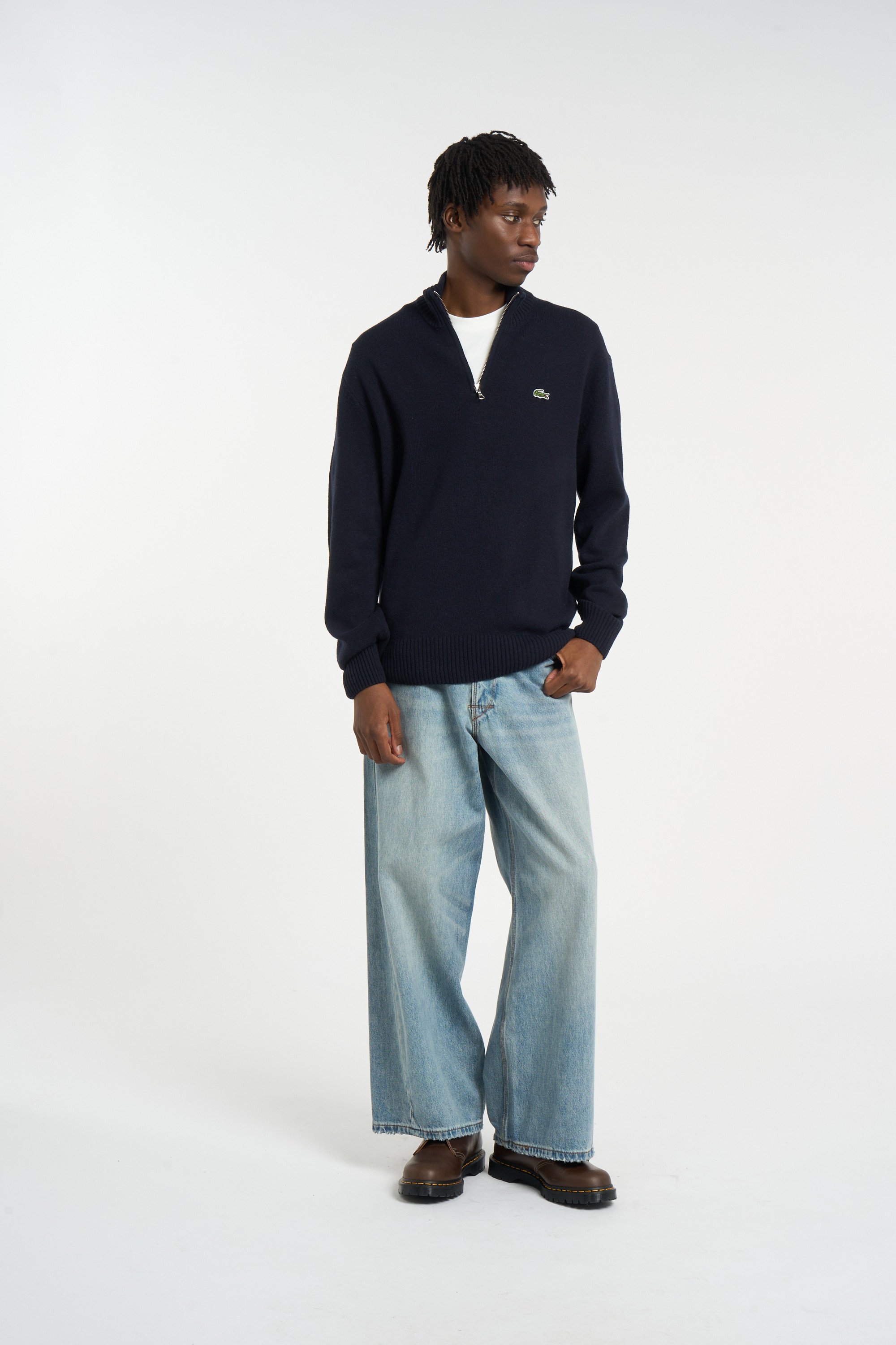 Gilet | Bleu LACOSTE Homme