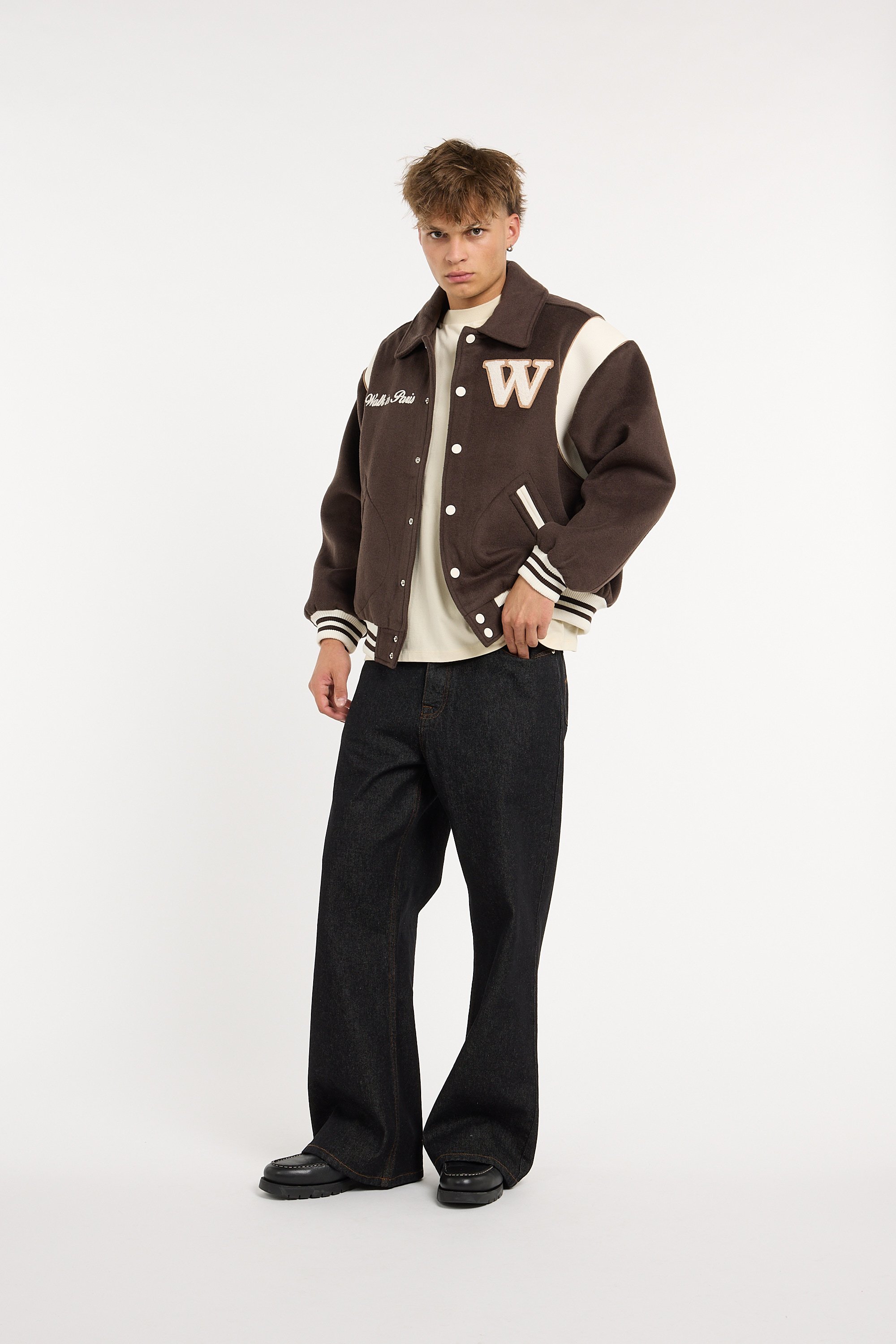 Jacket WALK IN PARIS Brown