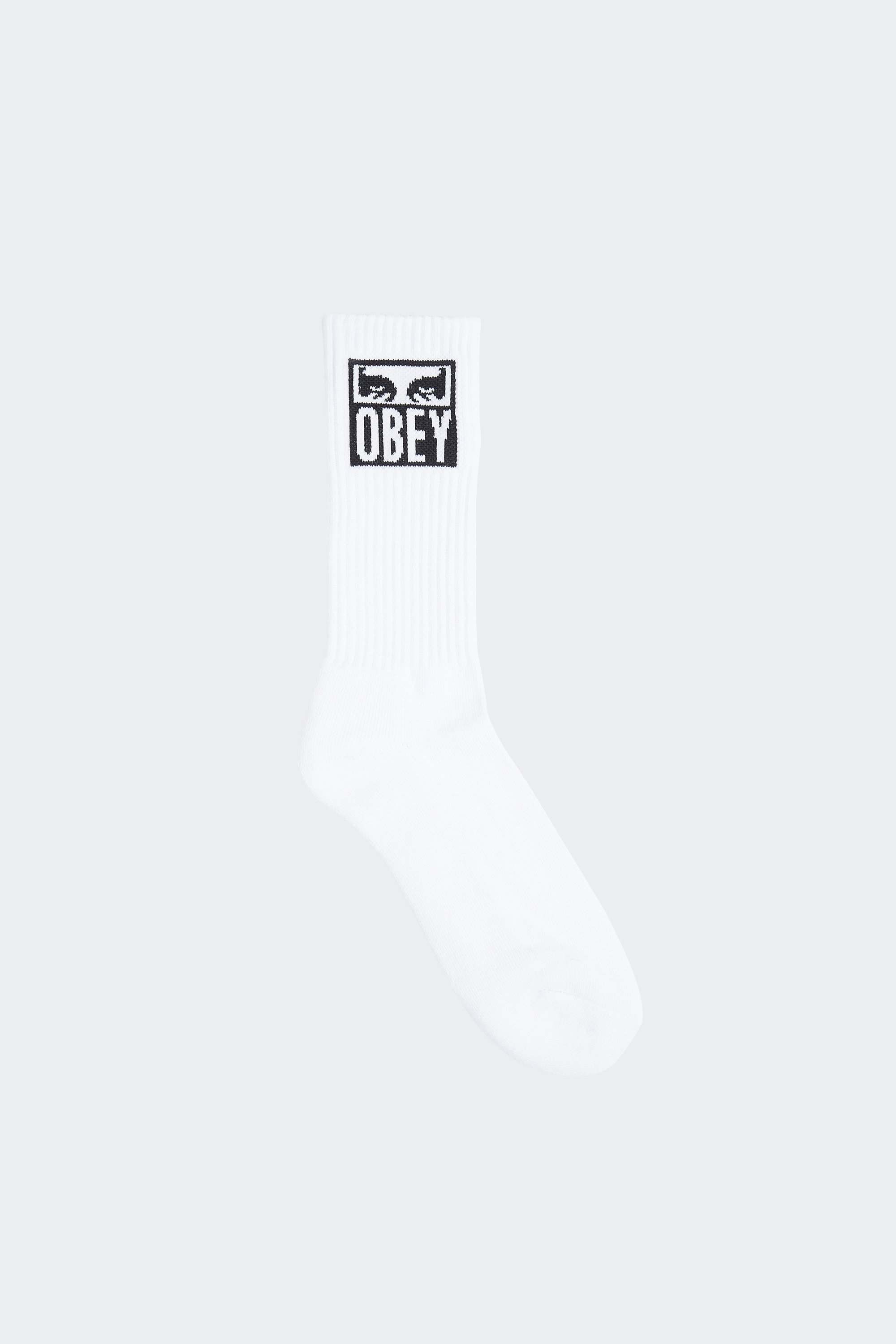 Socks | White by OBEY Socks White