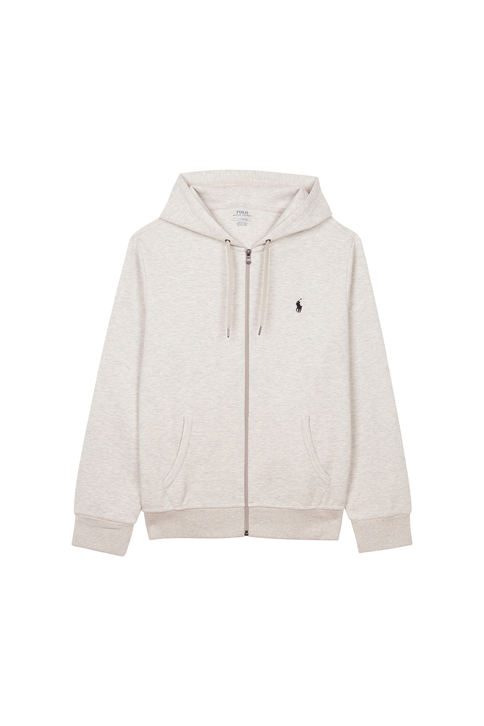 zip-up hoodie Grey