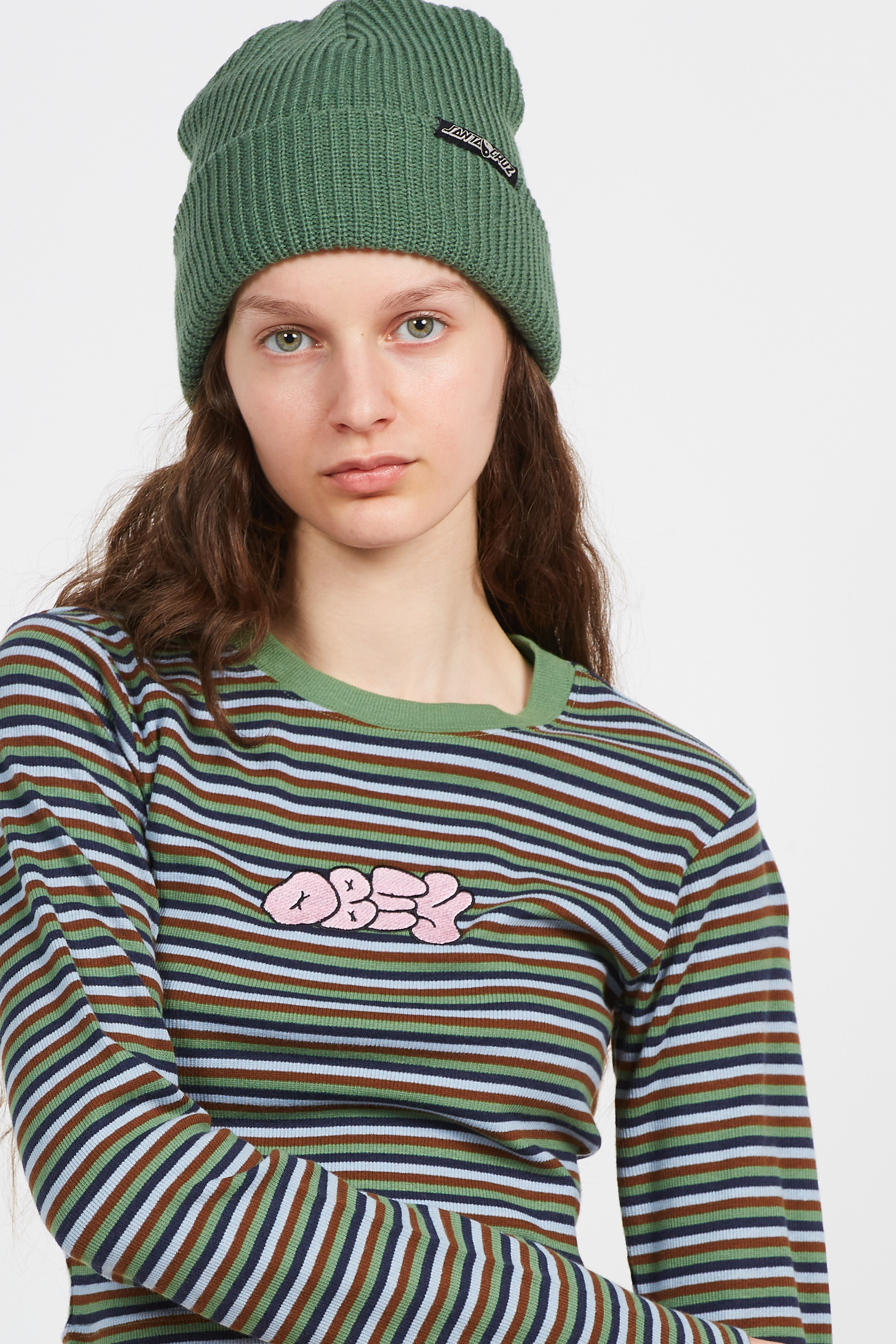 Beanie Green