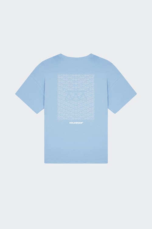 HOLOGRAM T-shirt Bleu
