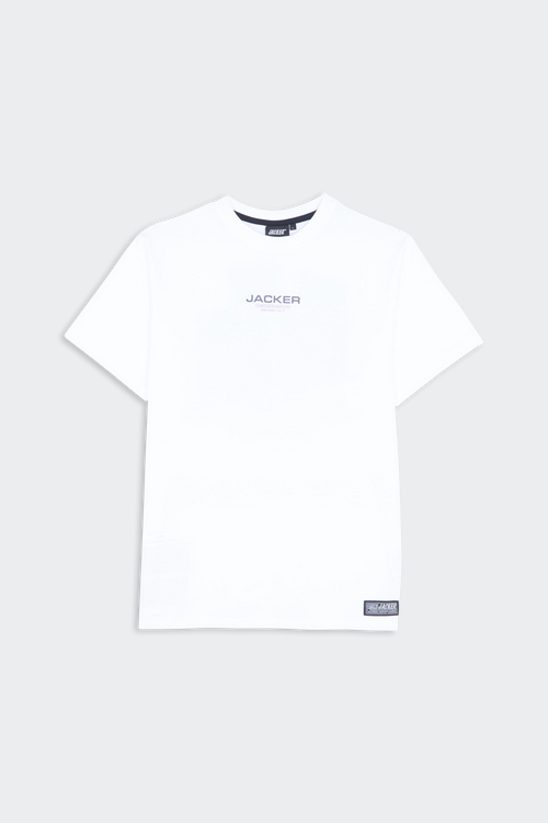JACKER T-shirt  Blanc