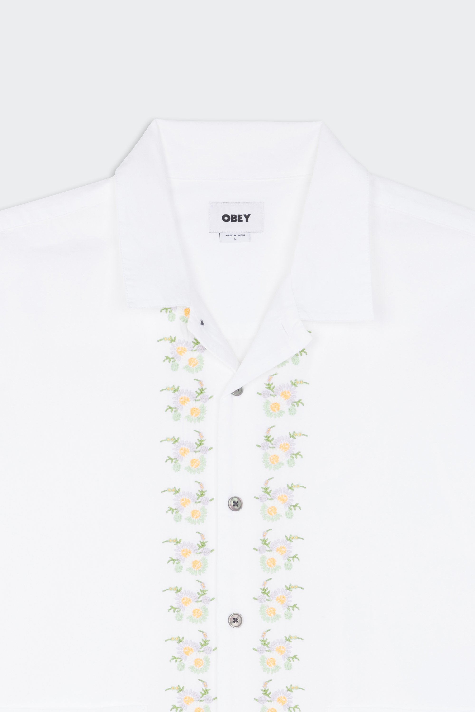 Chemise | Blanc by OBEY Chemise Blanc
