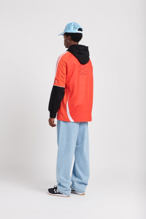 ADIDAS T-shirt Rouge