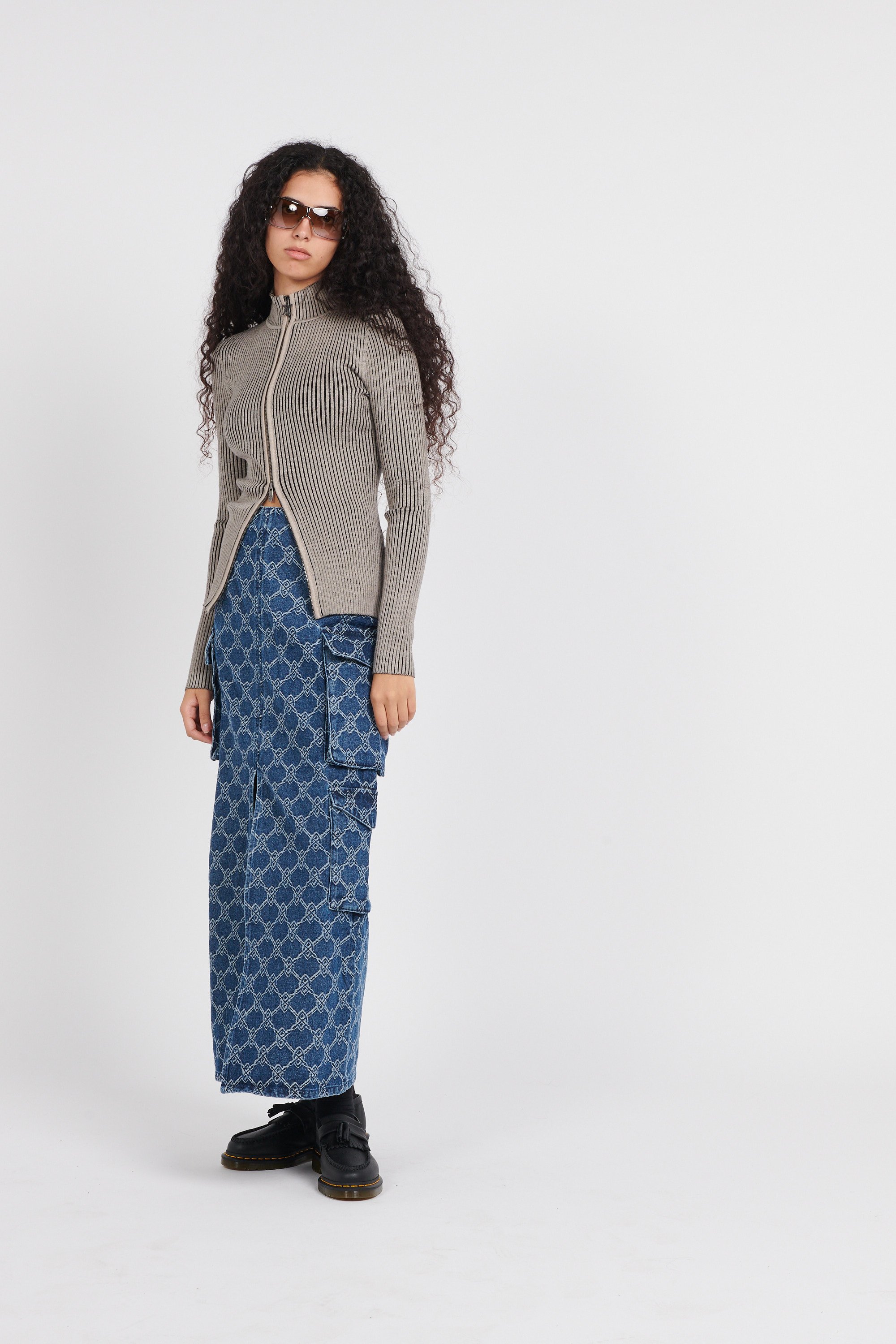 Jupe DAILY PAPER Bleu