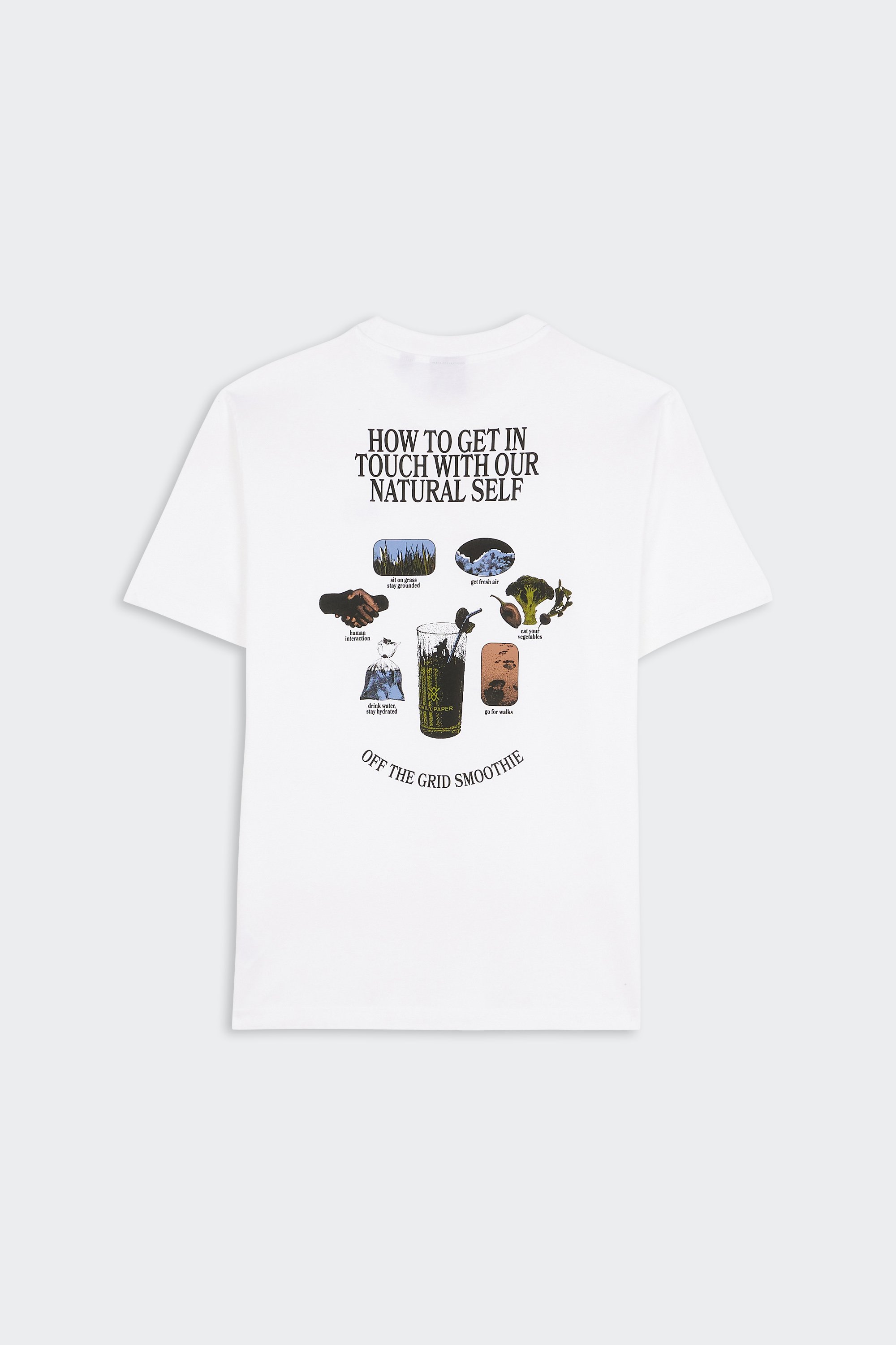 T-shirt | Blanc by DAILY PAPER T-shirt Blanc