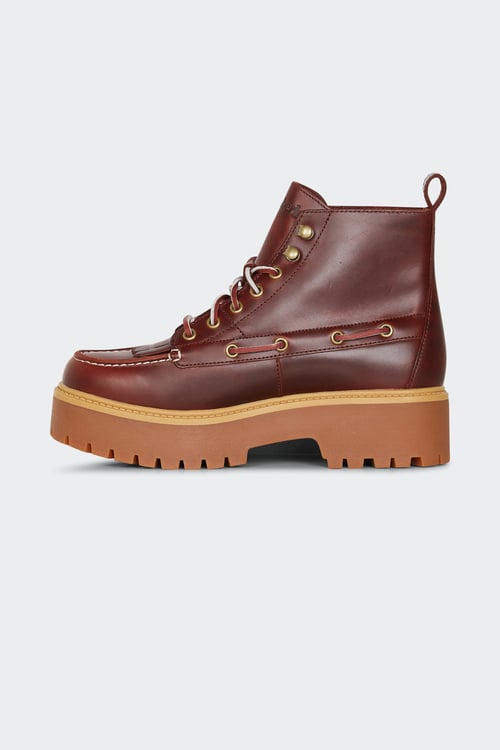 TIMBERLAND Boots Rouge
