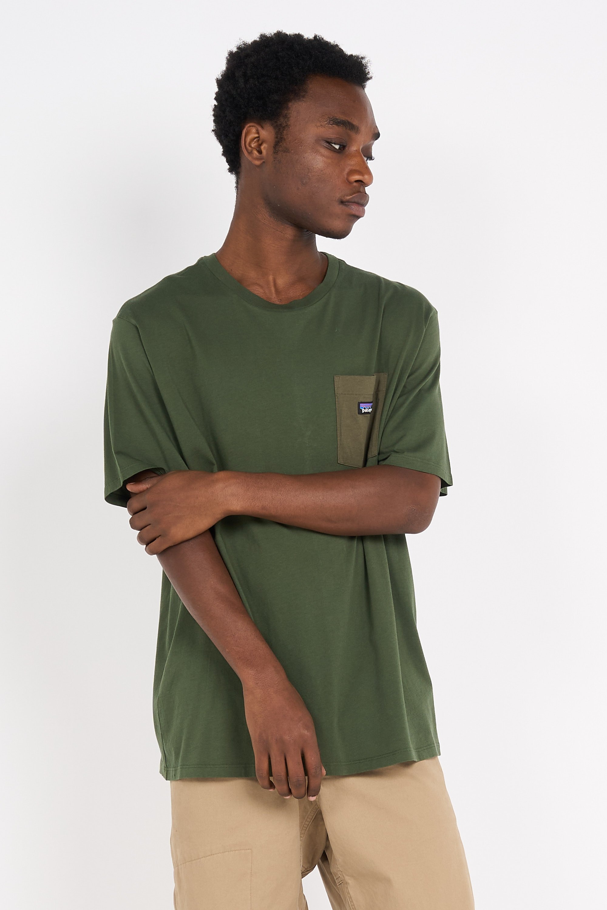 T-shirt | Khaki PATAGONIA Men