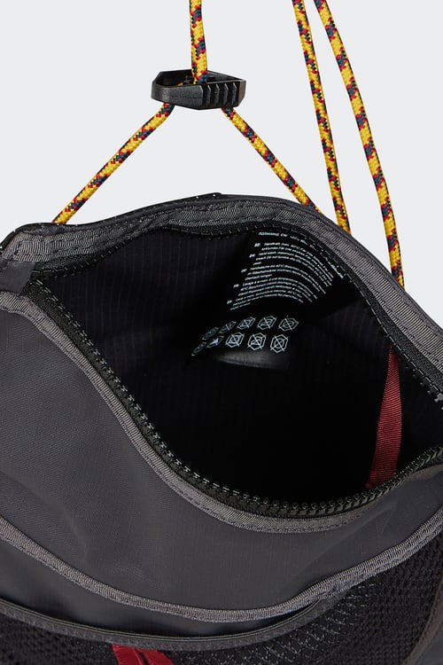 KLATTERMUSEN Sac bandoulière Noir