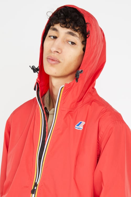 K-WAY Imperméable Rouge