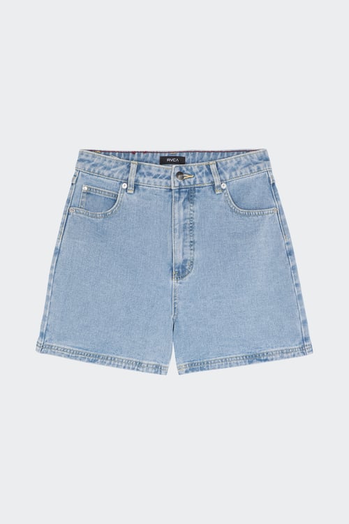 Rvca - Short - Taille 25 Bleu femme