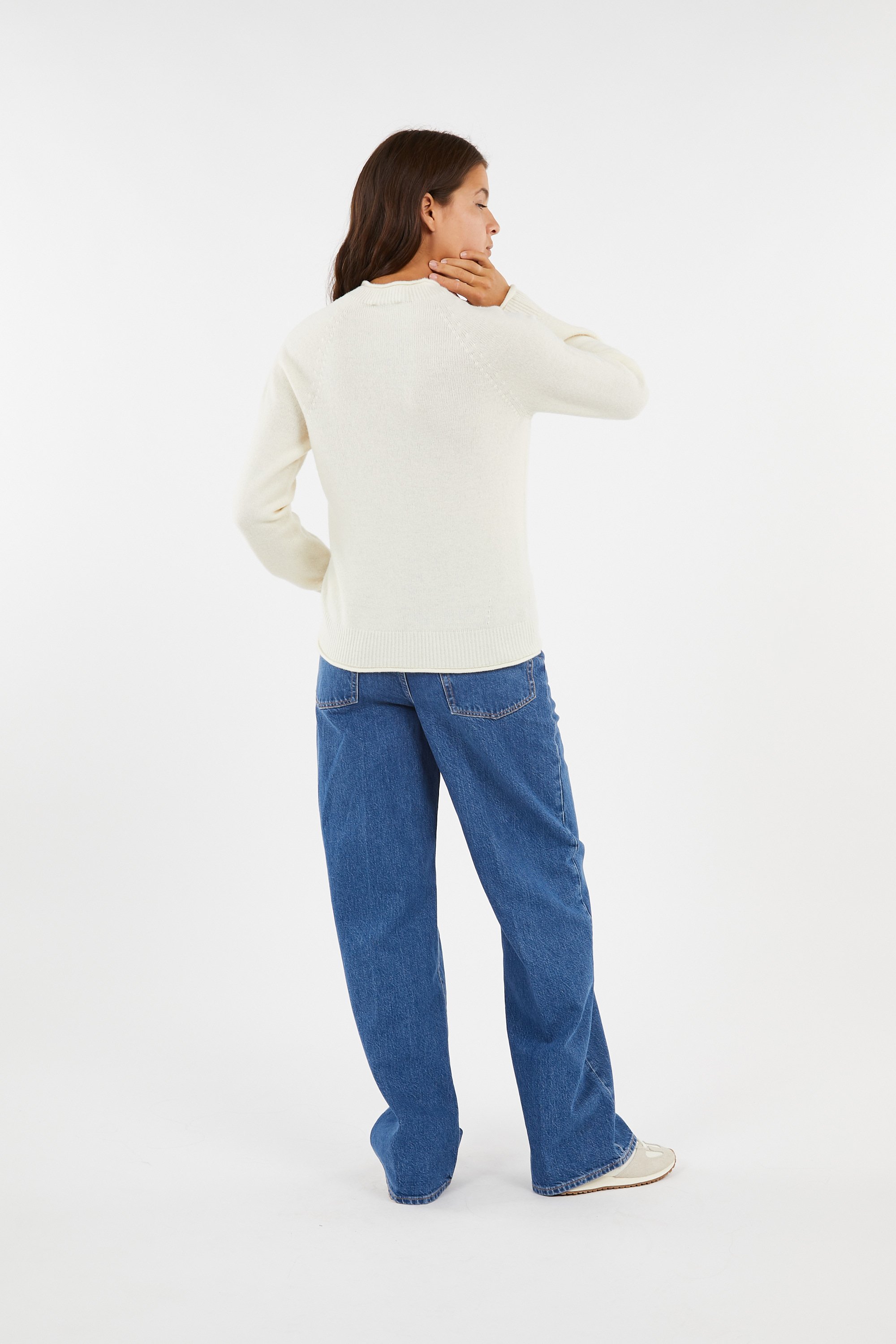 Pull | Beige LACOSTE Femme