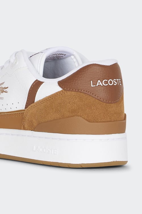 LACOSTE Baskets Marron