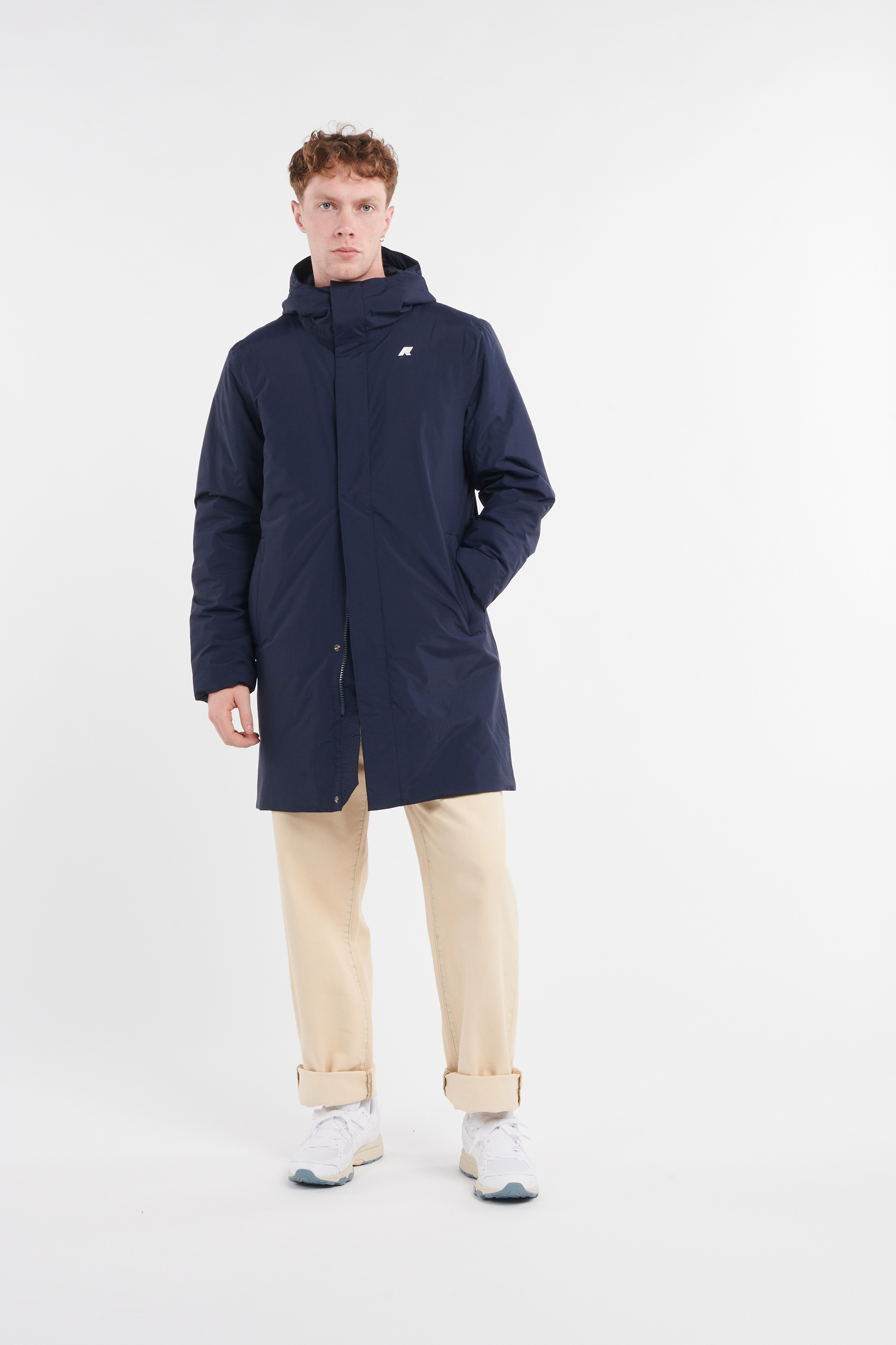 Raincoat Blue