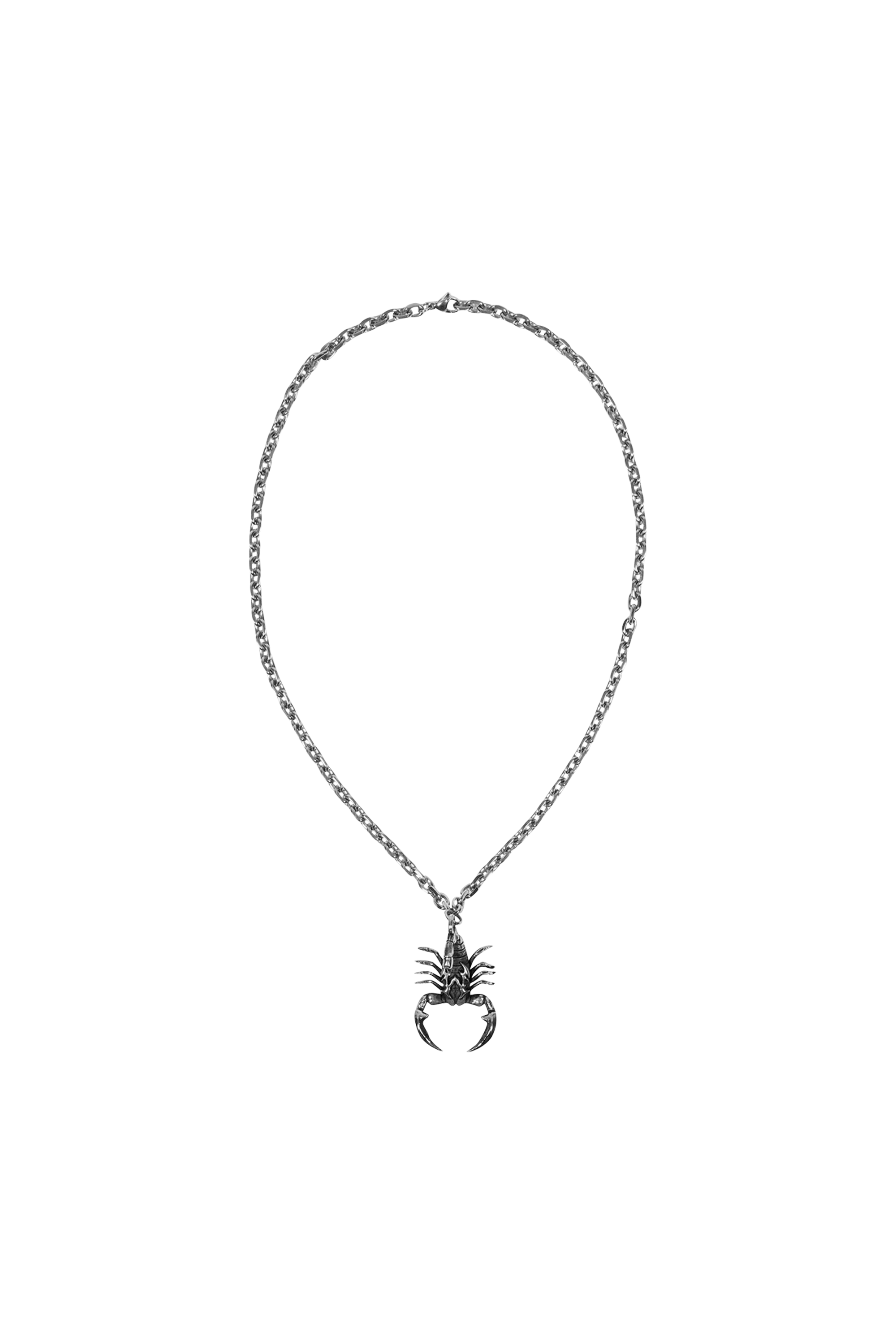 Collier WASTED Argent