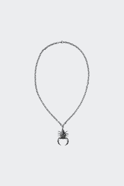 WASTED Collier Argent