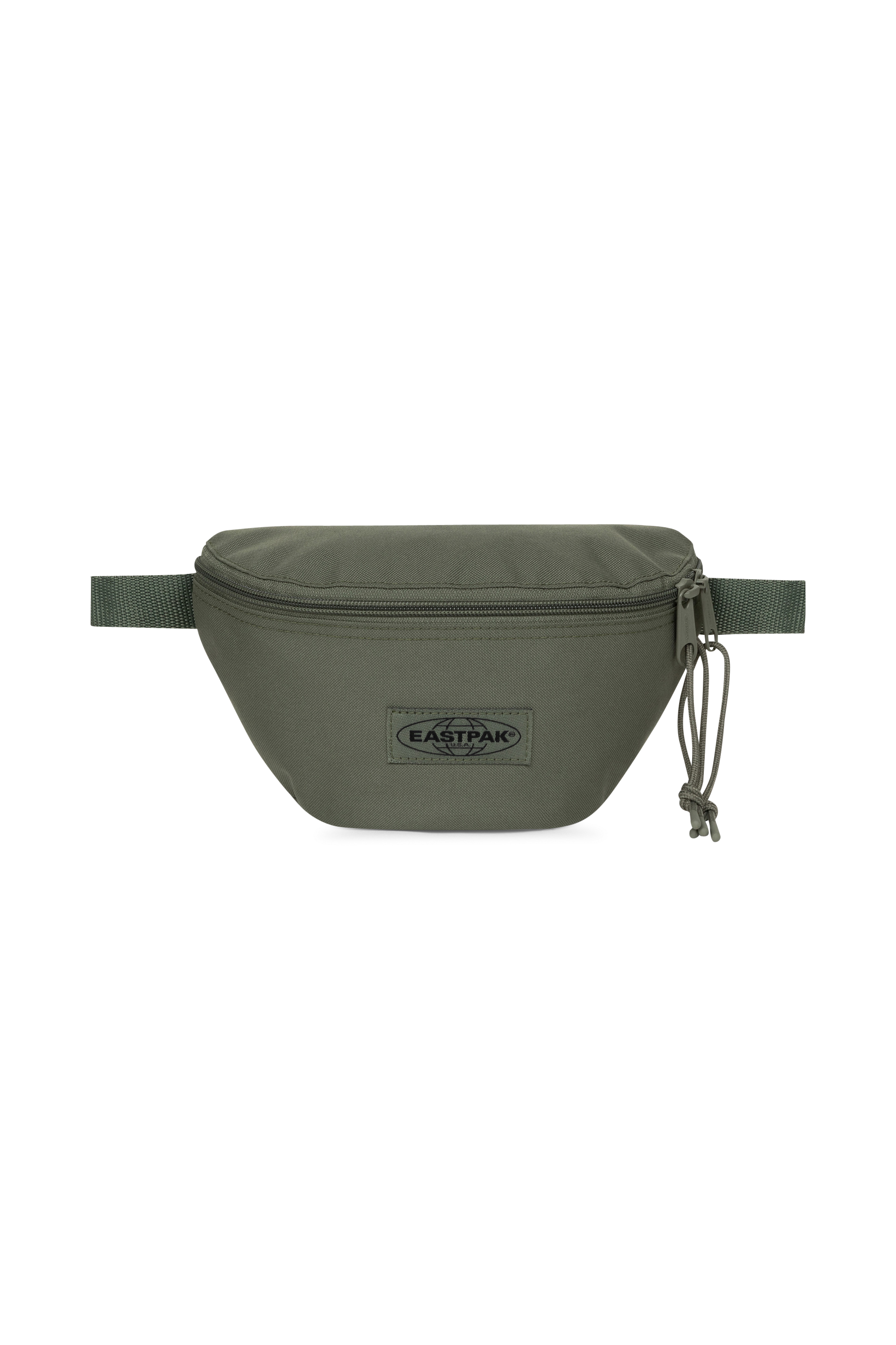Canvas waist bag SPRINGER Monotone khaki