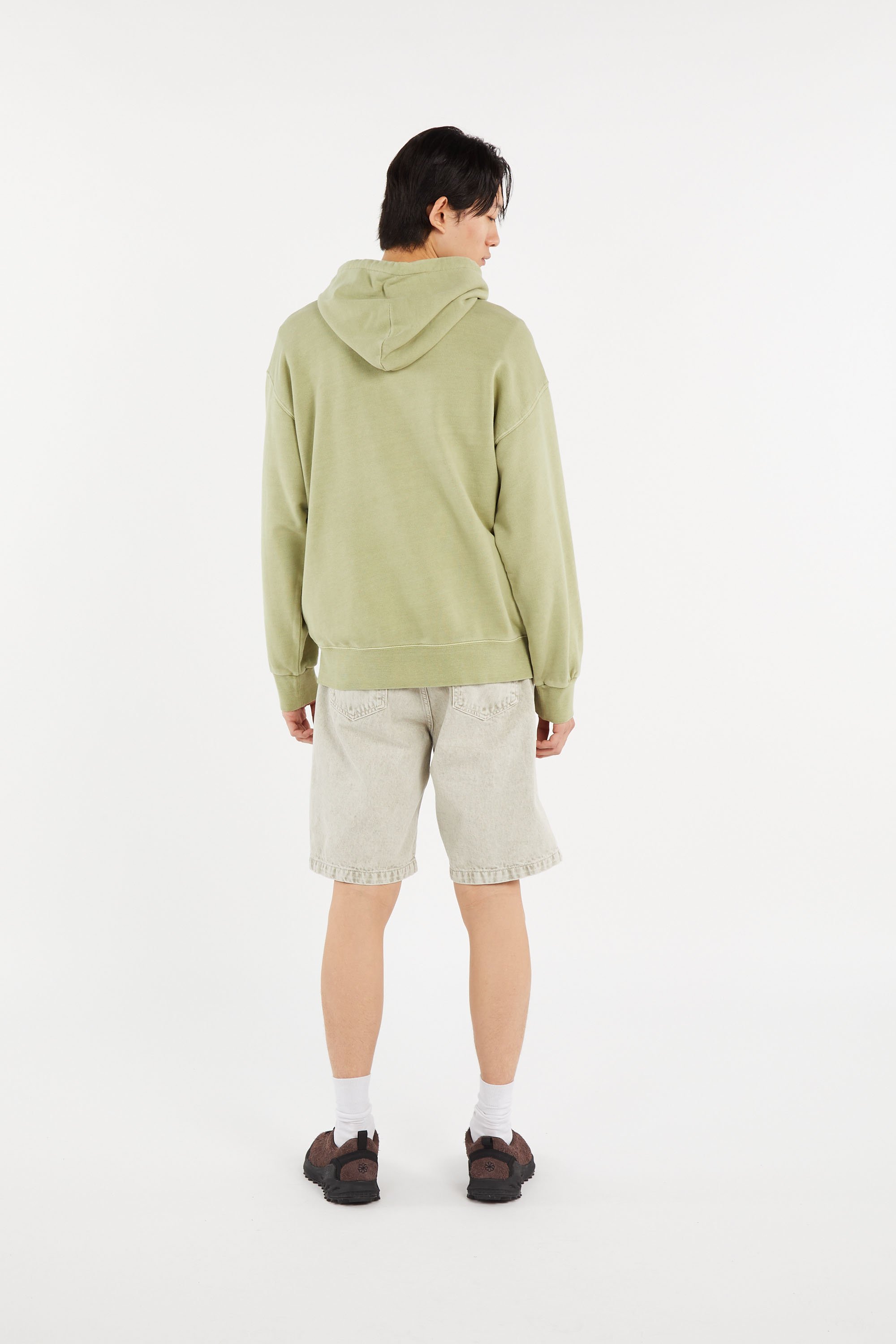 Zip-up hoodie Green