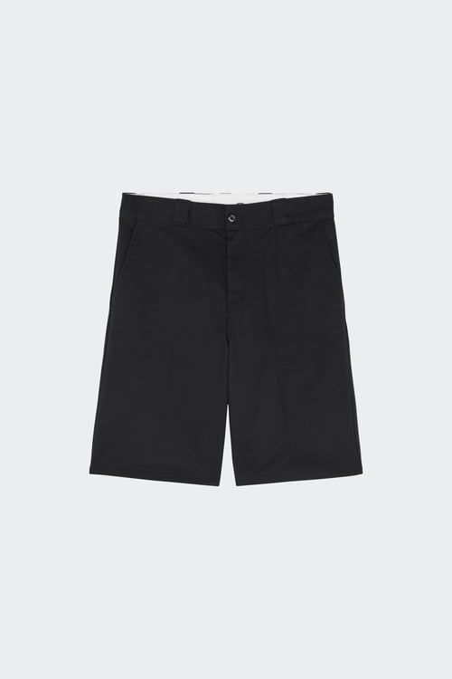 Short en coton - Taille 33 Noir