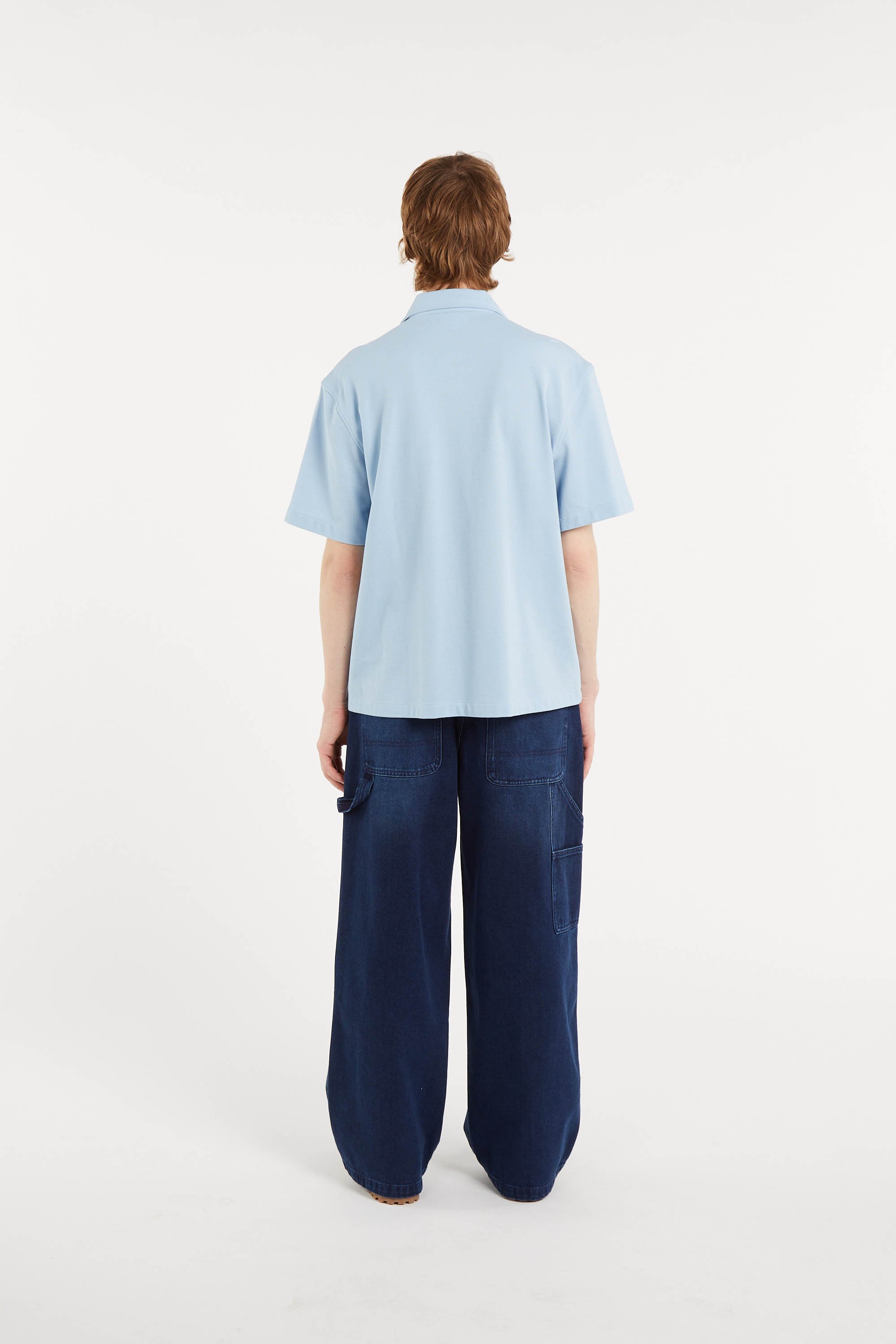 Chemise Bleu
