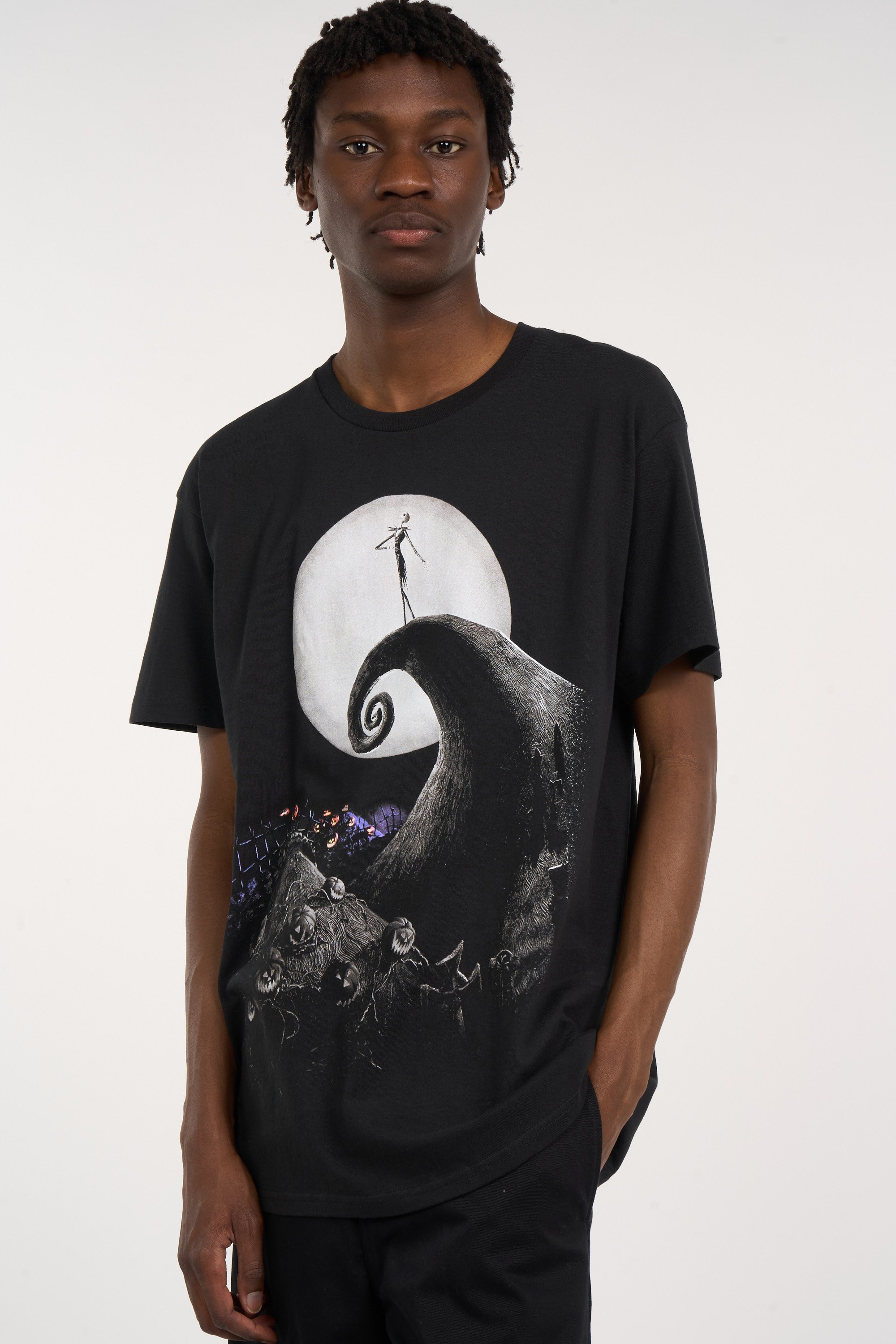 T-shirt | Noir HUF Homme
