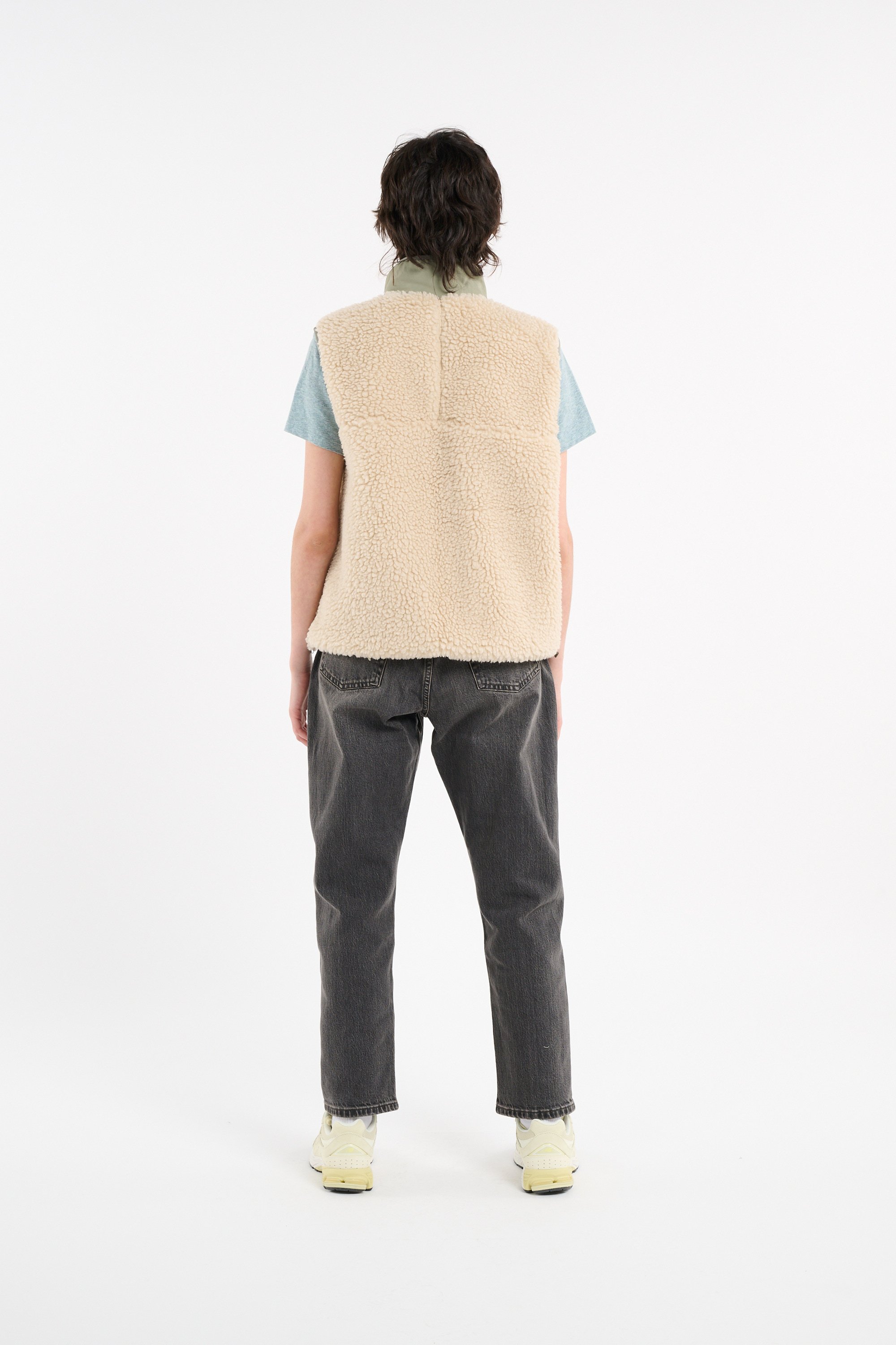 Cardigan | White PATAGONIA Women
