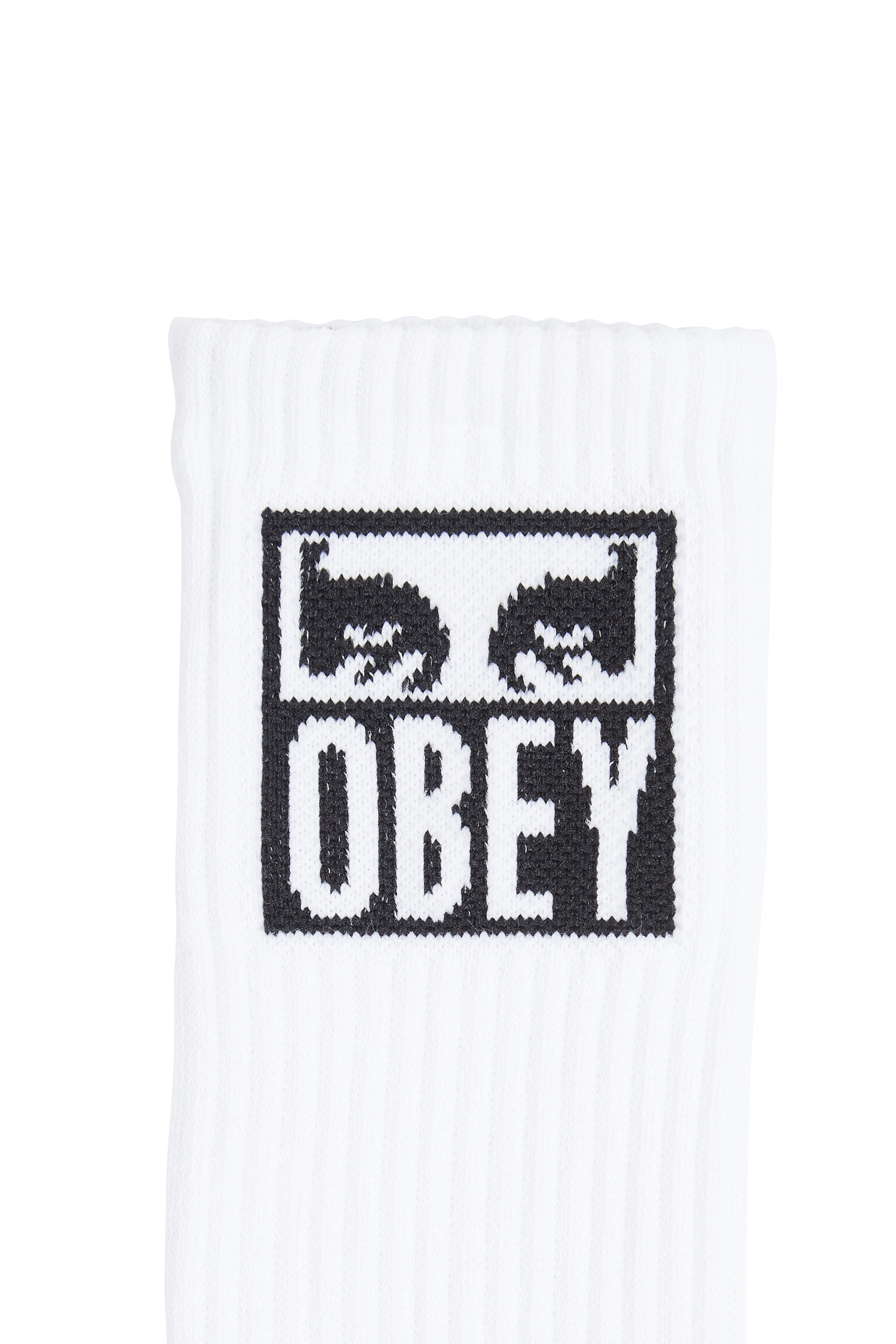 Socks OBEY White