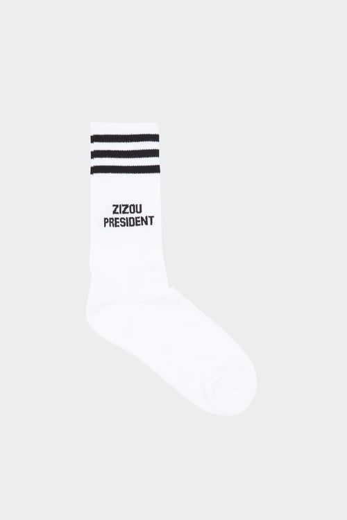 MOTHER SOCKER Chaussettes Blanc