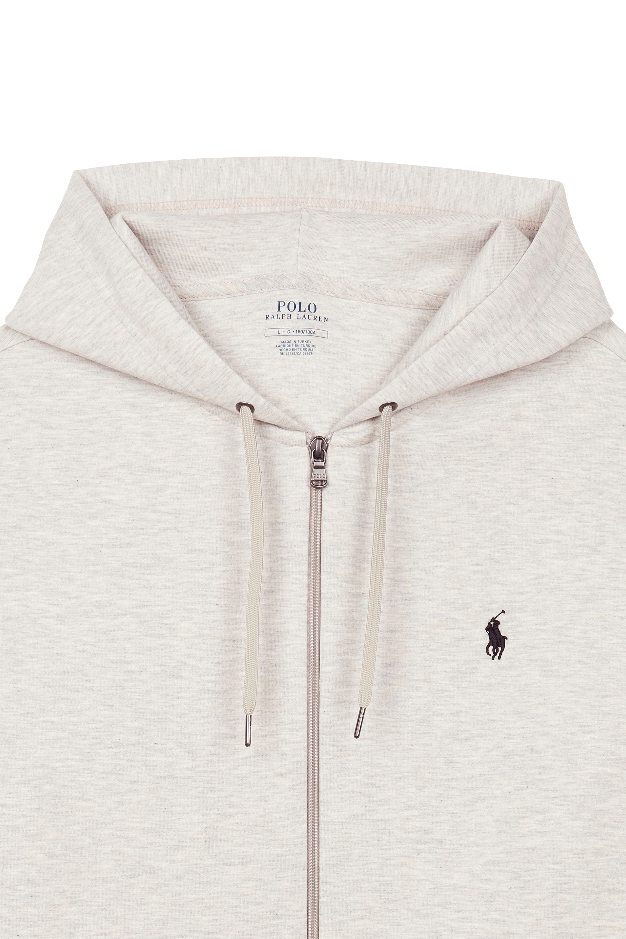 zip-up hoodie Grey