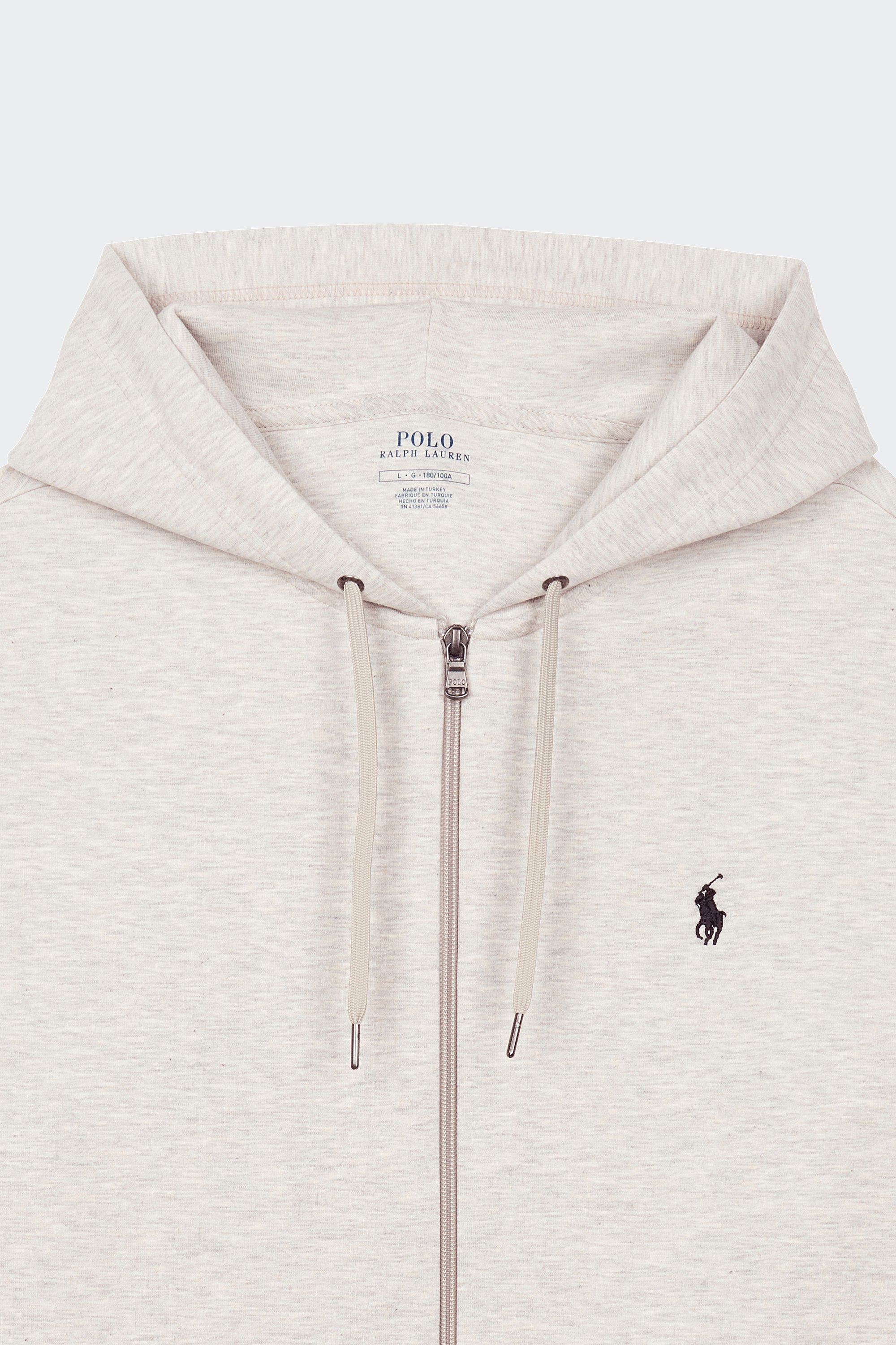 Hoodie zippé Gris Polo ralph lauren Homme Citadium