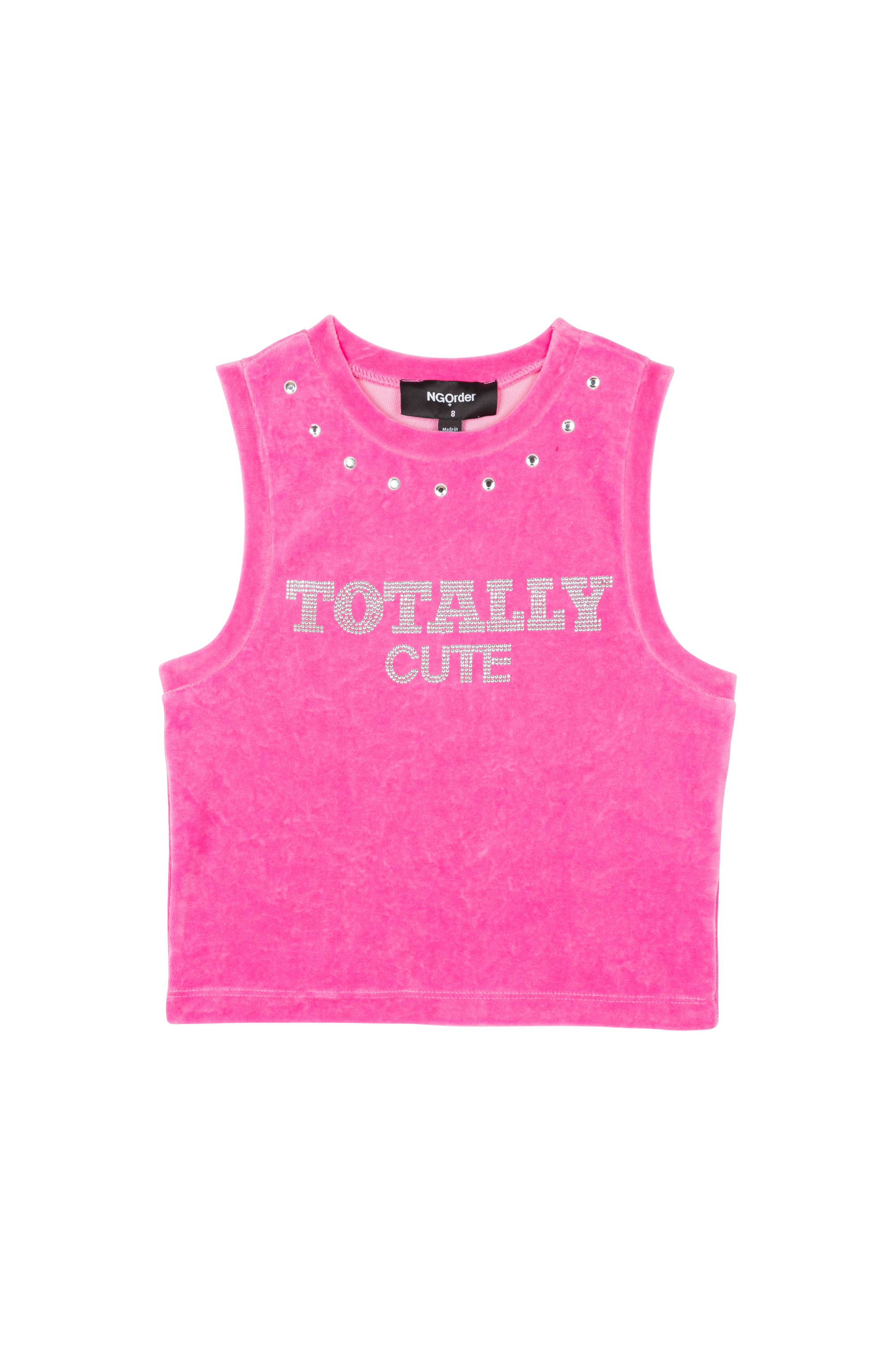 Tank top NEW GIRL ORDER Pink