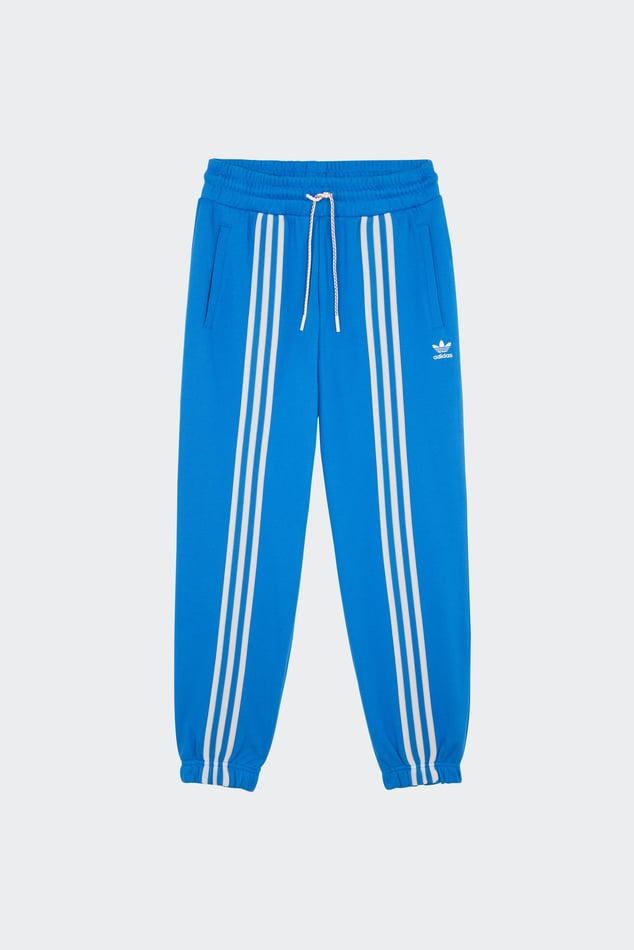 Jogging bleu adidas shop