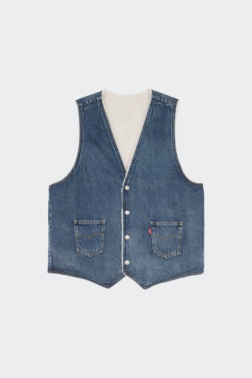 Levis on sale sherpa vest