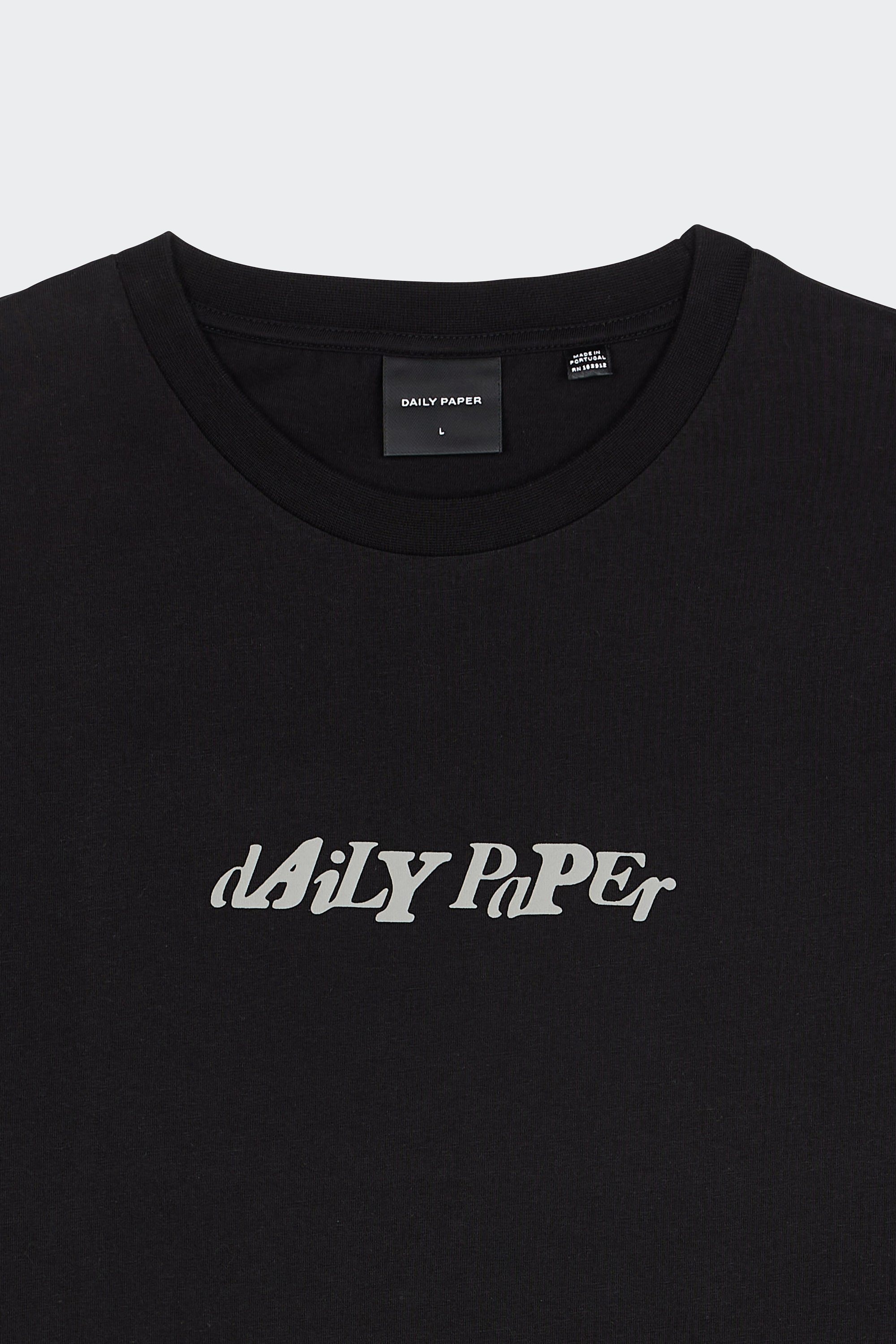 T-shirt | Noir by DAILY PAPER T-shirt Noir
