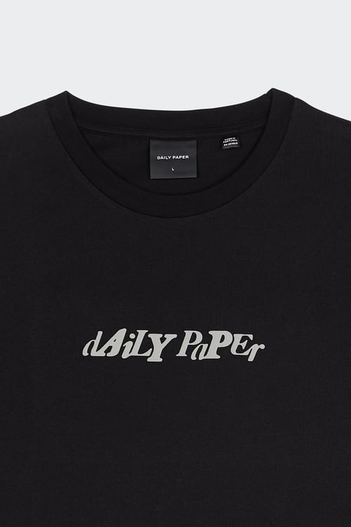 DAILY PAPER T-shirt Noir