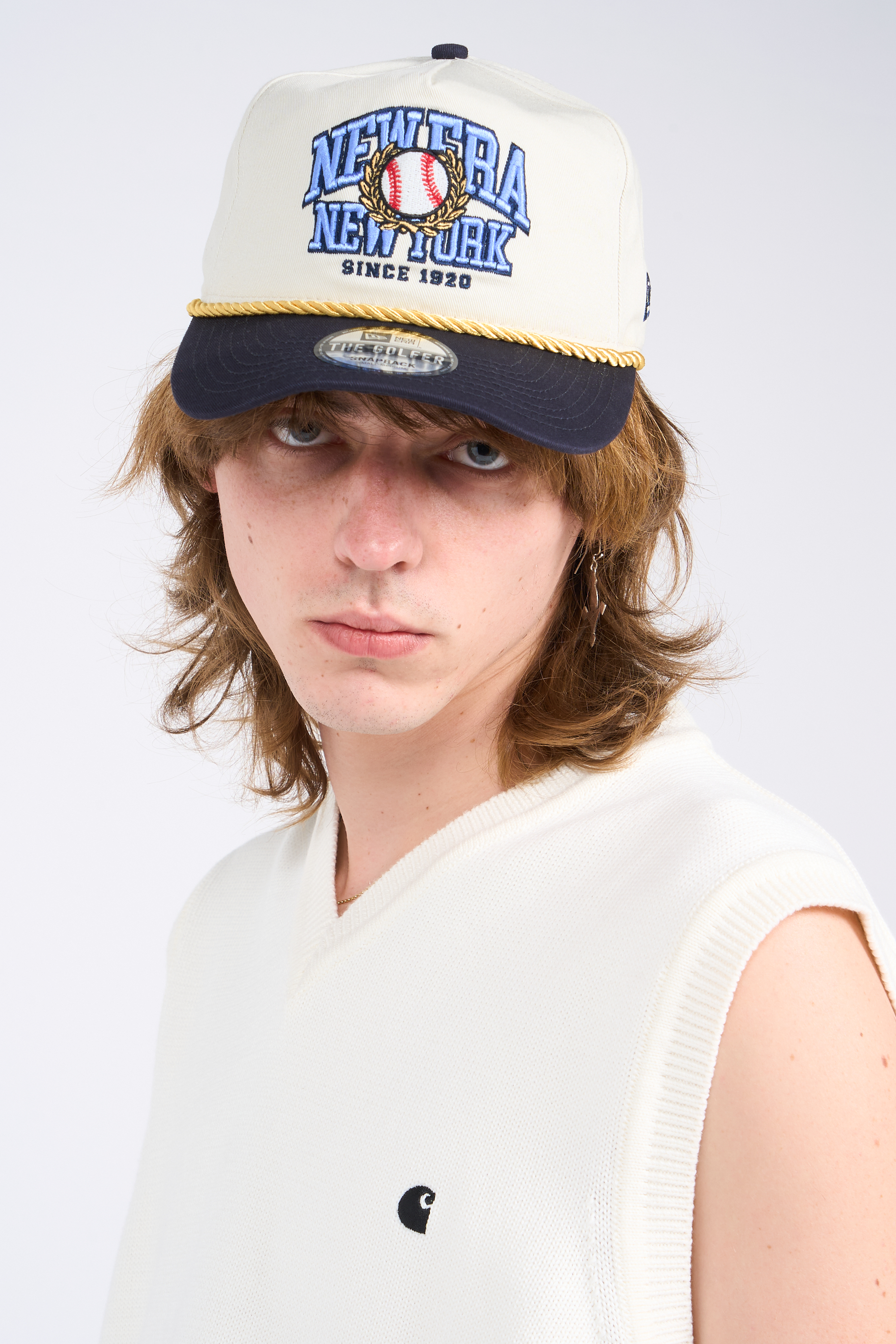 Casquette Blanc