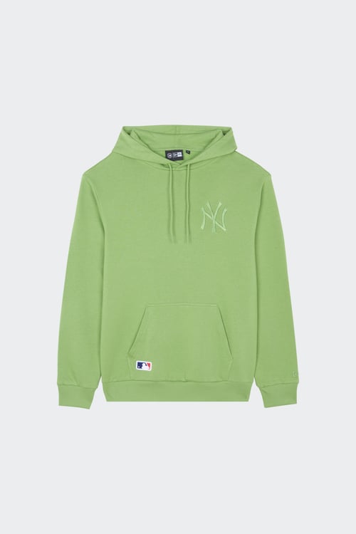 NEW ERA Hoodie Vert