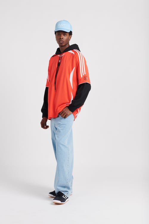 ADIDAS T-shirt Rouge